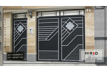 درب فلزی کد Df-52